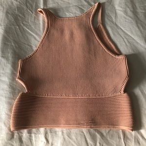 Jonathan Simkhai Ribbed Crop Top